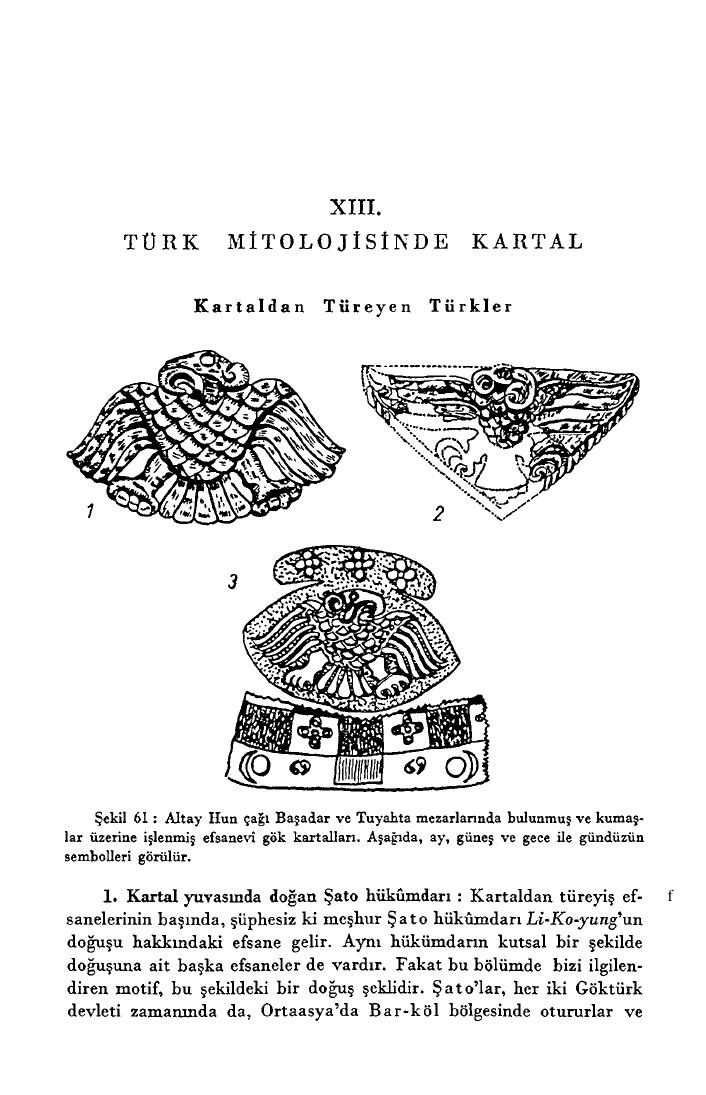 Ögel Chapter XIII: sky eagles from Bashadar and Tuekta textiles